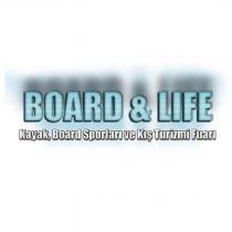 board & life kayak, board sporları ve kış turizmi fuarı