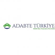 adabte türkiye etkili dış ticaretin formülü