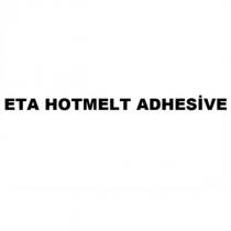 eta hotmelt adhesive