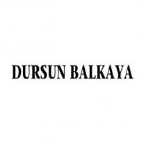 dursun balkaya