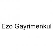 ezo gayrimenkul