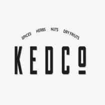 kedco spices herbs nuts dry friuts