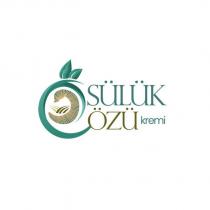 sülük özü kremi