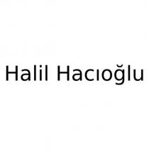 halil hacıoğlu