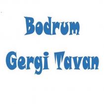 bodrum gergi tavan