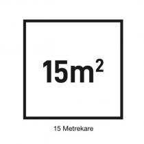 15 m2 metrekare