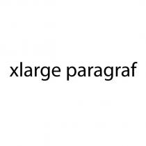 xlarge paragraf