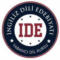 ide ingiliz dili edebiyatı yabancı dil kursu