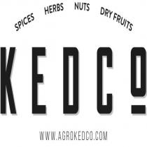 kedco spices herbs nuts dry fruits www.agrokedco.com