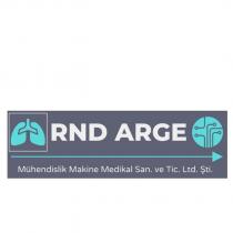rnd arge mühendislik makine medikal san. ve tic. ltd. şti.