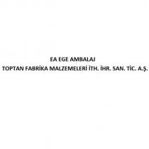 ea ege ambalaj toptan fabrika malzemeleri ith. ihr. san. tic. a.ş.