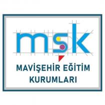 mşk mavişehir eğitim kurumları