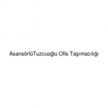 asansörlütuzcuoğlu ofis taşımacılığı