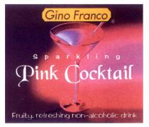 gino franco sparkling pink cocktail