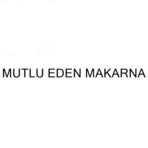 mutlu eden makarna