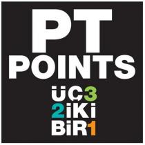 pt points üç3 2iki bir1