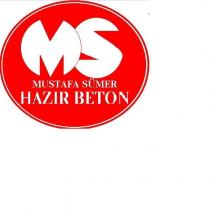 mustafa sümer hazır beton