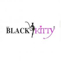 my black kitty