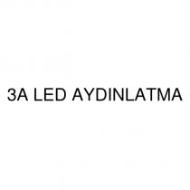 3a led aydınlatma