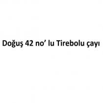 doğuş 42 no'lu tirebolu çayı