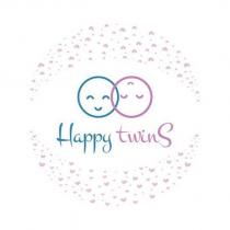 happy twins