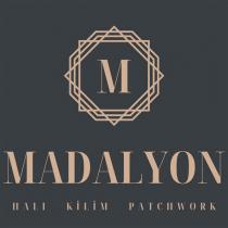 m madalyon halı kilim patchwork