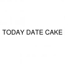 today date cake