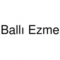 ballı ezme