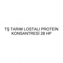 tş tarım lostalı protein konsantresi 28 hp