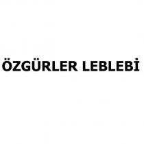 özgürler leblebi