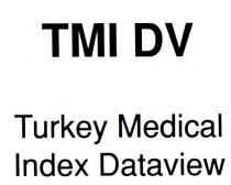 tmi dv turkey medical index dataview