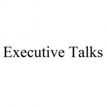 executive talks