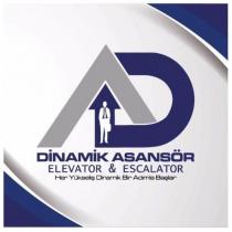 dinamik asansör elevator&escalator her yükseliş dinamik bir adımla başlar
