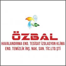 özbal havalandırma end.tesisat izolasyon klima end. temizlik inş.nak.san.tic.ltd.şti.