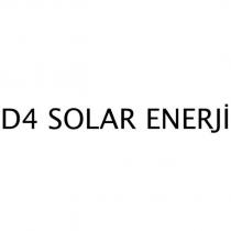 d4 solar enerji