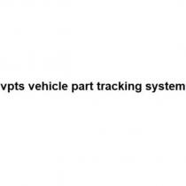 vpts vehicle part tracking system