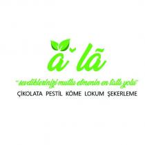 a la 