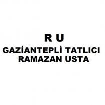 ru gaziantepli tatlıcı ramazan usta