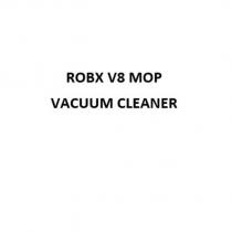 robx v8 mop vacuum cleaner