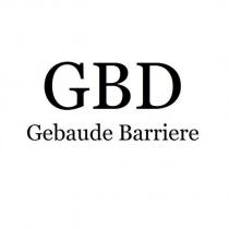 gbd gebaude barriere