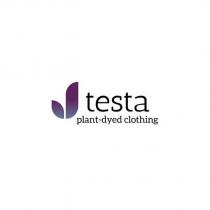 testa plant-dyed clothing