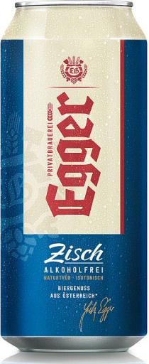 eb privatbrauerei egger zisch alkoholfrei naturtrüb isotonisch biergenuss aus österreich