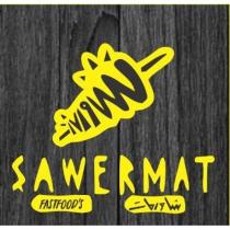 şawermat fastfood's