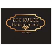 ege külçe baklavaları altın tadında