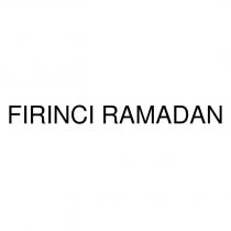 fırıncı ramadan