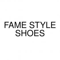 fame style shoes