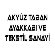 akyüz taban ayakkabı ve tekstil sanayi