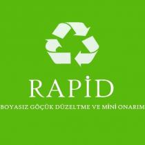 rapid boyasız göçük düzeltme ve mini onarım