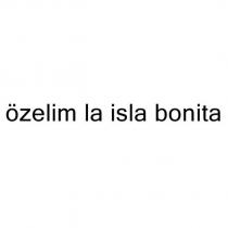 özelim la isla bonita