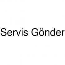 servis gönder